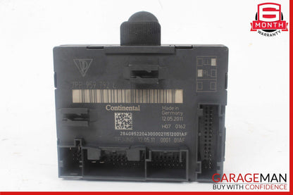 11-17 Porsche Cayenne 958 Front Right Side Door Computer Control Module Unit