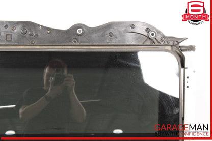10-16 Mercedes W212 E350 E400 E550 Sunroof Sun Roof Glass Frame Track Assembly