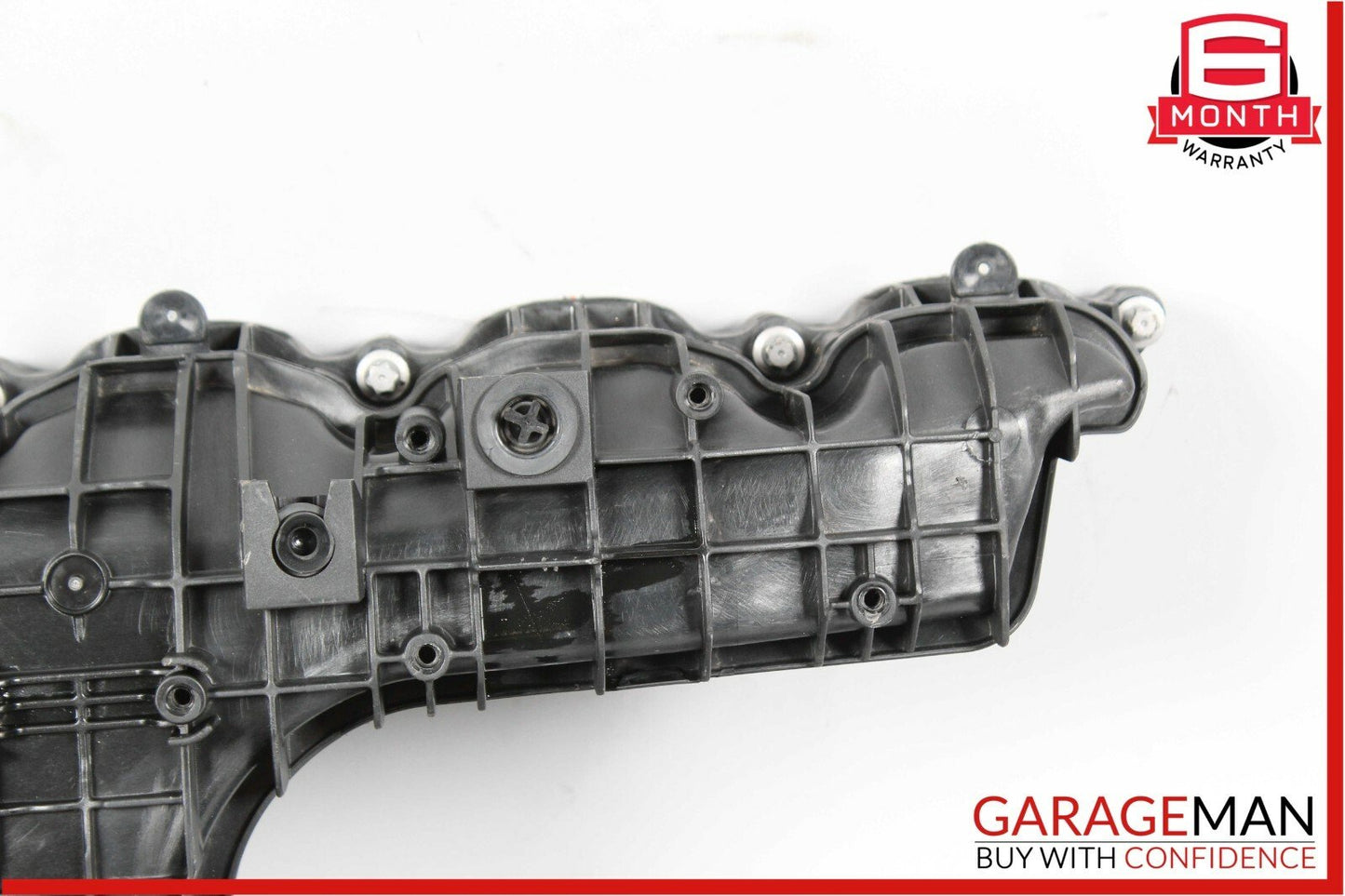 12-16 Mercedes W221 S550 4.7L Engine Motor Air Intake Manifold Assembly OEM