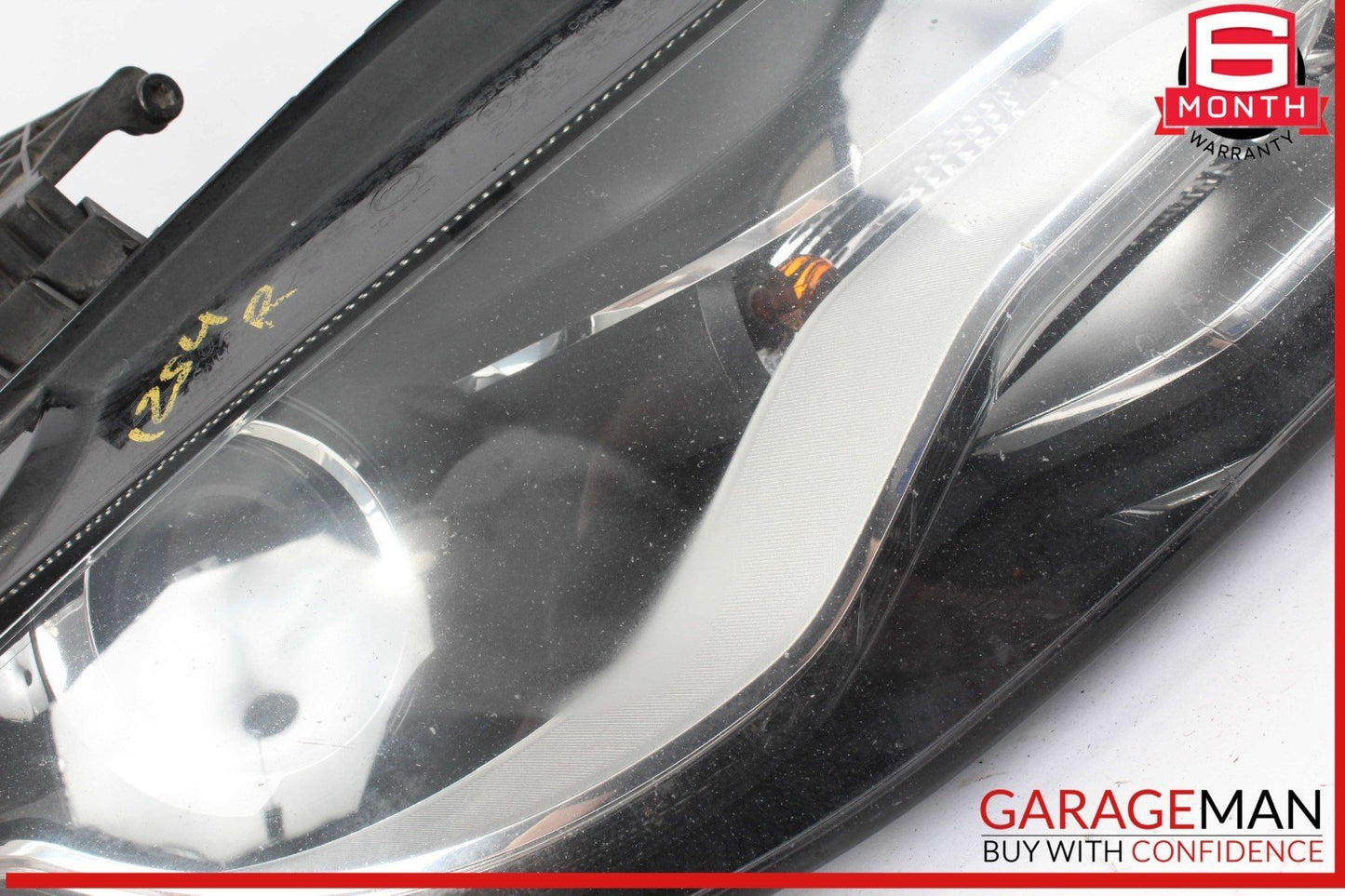 09-12 Audi S4 Front Right Passenger Side Head Light Headlight Xenon Lamp OEM