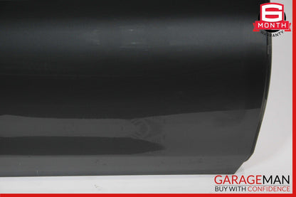 15-20 Mercedes W205 C300 Front Right Side Exterior Door Shell Selenite Grey OEM