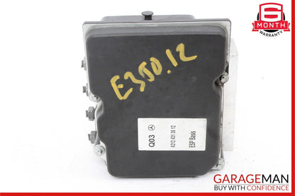 10-16 Mercedes W212 E250 E350 E550 ABS Brake Hydraulic Pump Control Module Unit