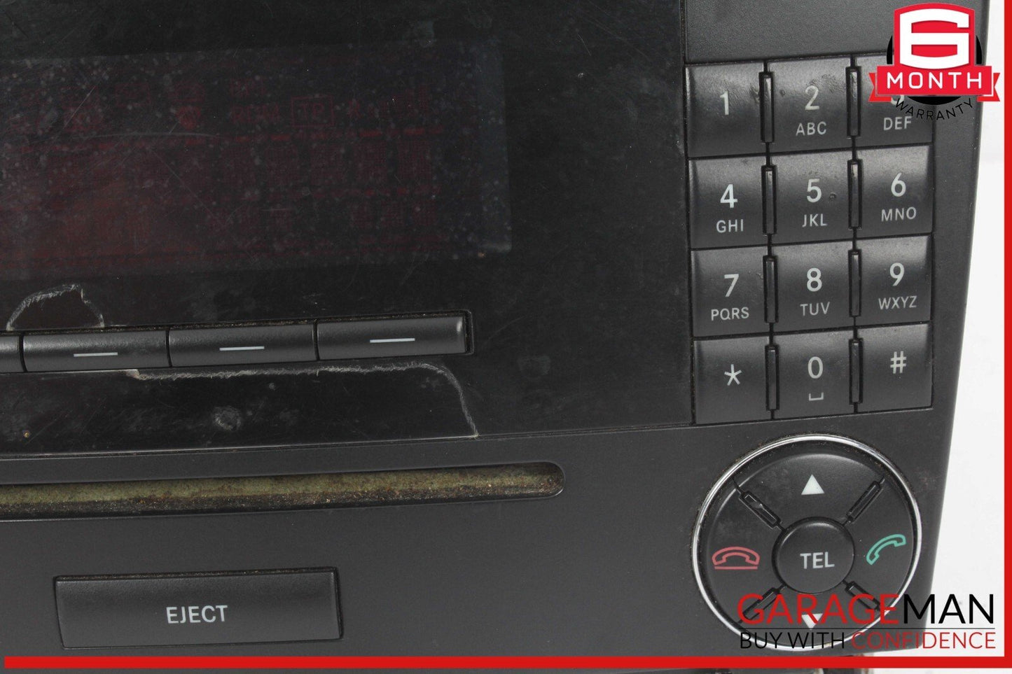 05-07 Mercedes W203 C230 Sport Radio Stereo Audio CD Player Head Unit AM FM OEM