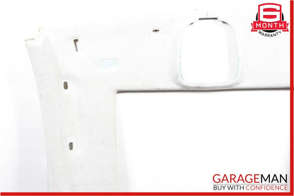 00-06 Mercedes W215 CL600 Headliner Sunroof Roof Trim Panel Alcantara Suede Gray