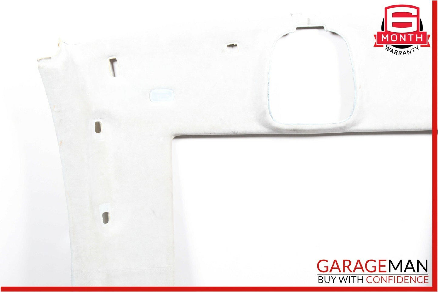 00-06 Mercedes W215 CL600 Headliner Sunroof Roof Trim Panel Alcantara Suede Gray