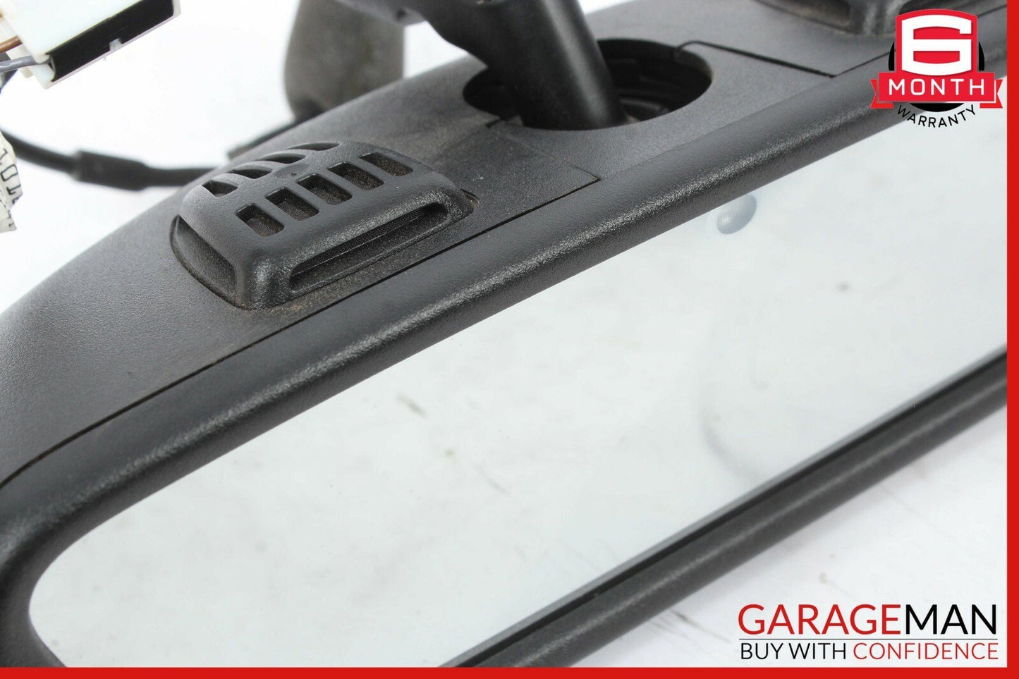 12-16 Mercedes R172 SLK350 Auto Dim Dimming Rear View Mirror Homelink Black OEM