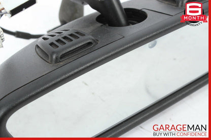 12-16 Mercedes R172 SLK350 Auto Dim Dimming Rear View Mirror Homelink Black OEM