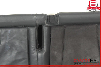 09-17 Audi SQ5 Q5 Rear Left Bottom Lower Seat Cushion Black OEM