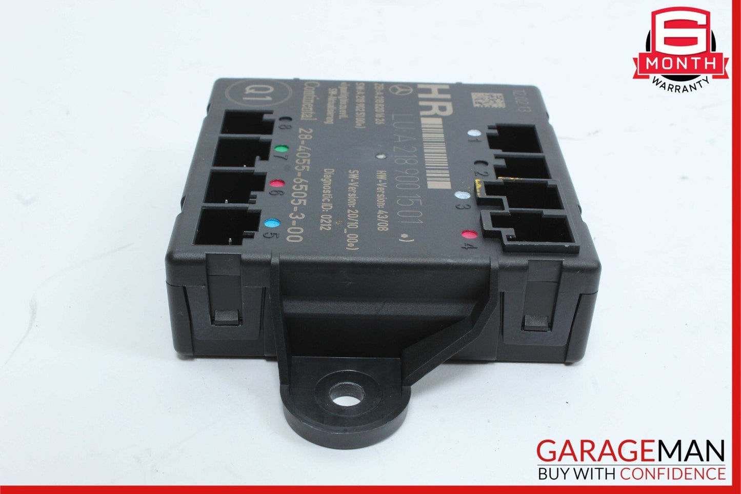 08-18 Mercedes W212 E350 C300 Rear Right Side Door Control Module Unit OEM
