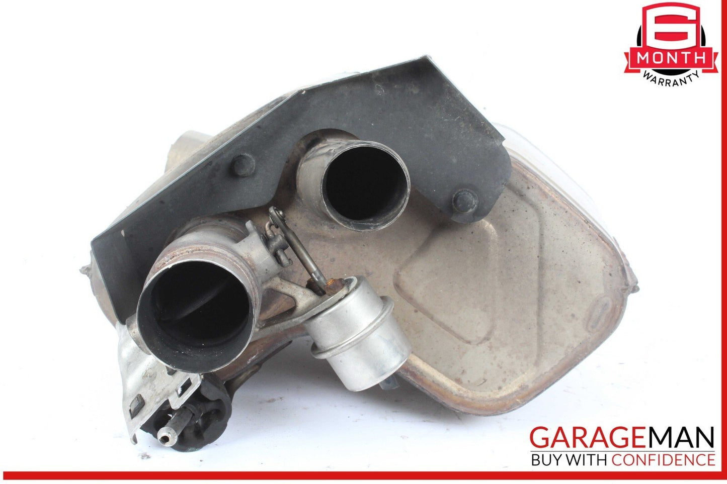 17-20 Maserati Levante Rear Right & Left Muffler Exhaust Silencer Pipe Baffle