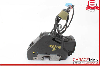 08-20 Mercedes W212 E350 E550 E400 Rear Left Side Door Lock Latch Actuator OEM