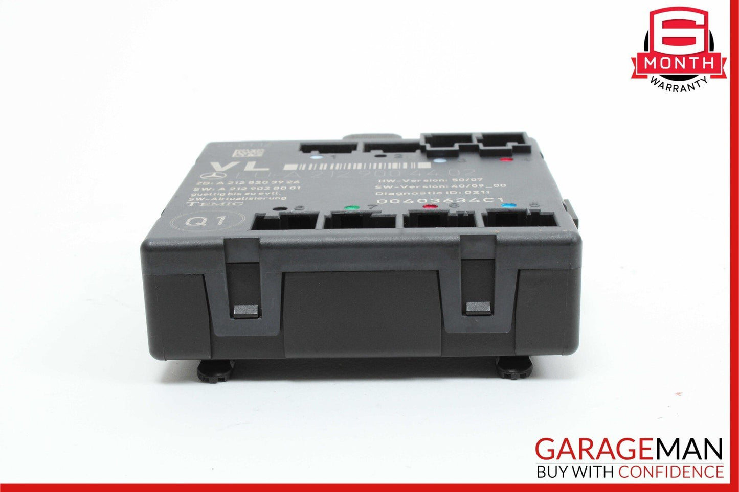 08-18 Mercedes W212 E350 E400 SLK350 Front Left Side Door Control Module
