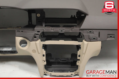 12-14 Mercedes W204 C250 Dash Dashboard Instrument Panel Assembly Grey OEM