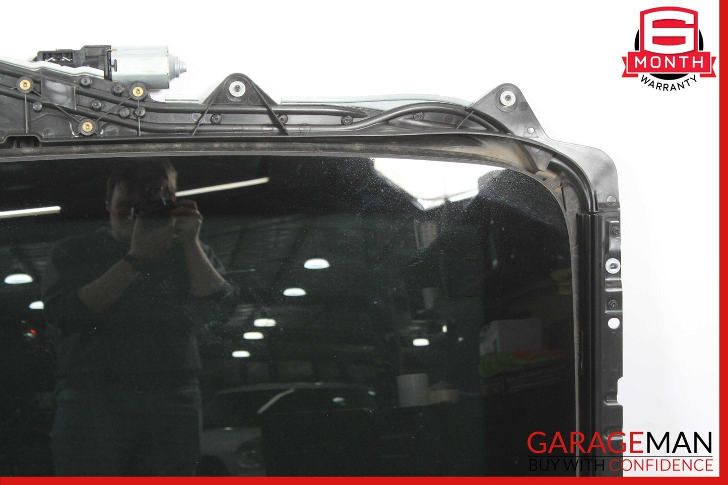13-15 BMW 550i UPPER OVERHEAD SUNROOF PANORAMIC WINDOW GLASS PANEL OEM