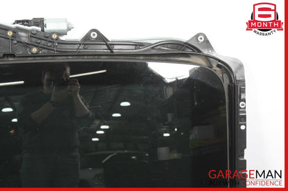 13-15 BMW 550i UPPER OVERHEAD SUNROOF PANORAMIC WINDOW GLASS PANEL OEM