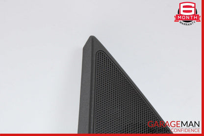 07-13 Mercedes W221 S550 Front Left Side Door Tweeter Speaker Cover Black OEM