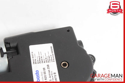 10-17 Mercedes W207 E350 C250 C350 Roof Sun Shade Screen Roller Blind Motor OEM