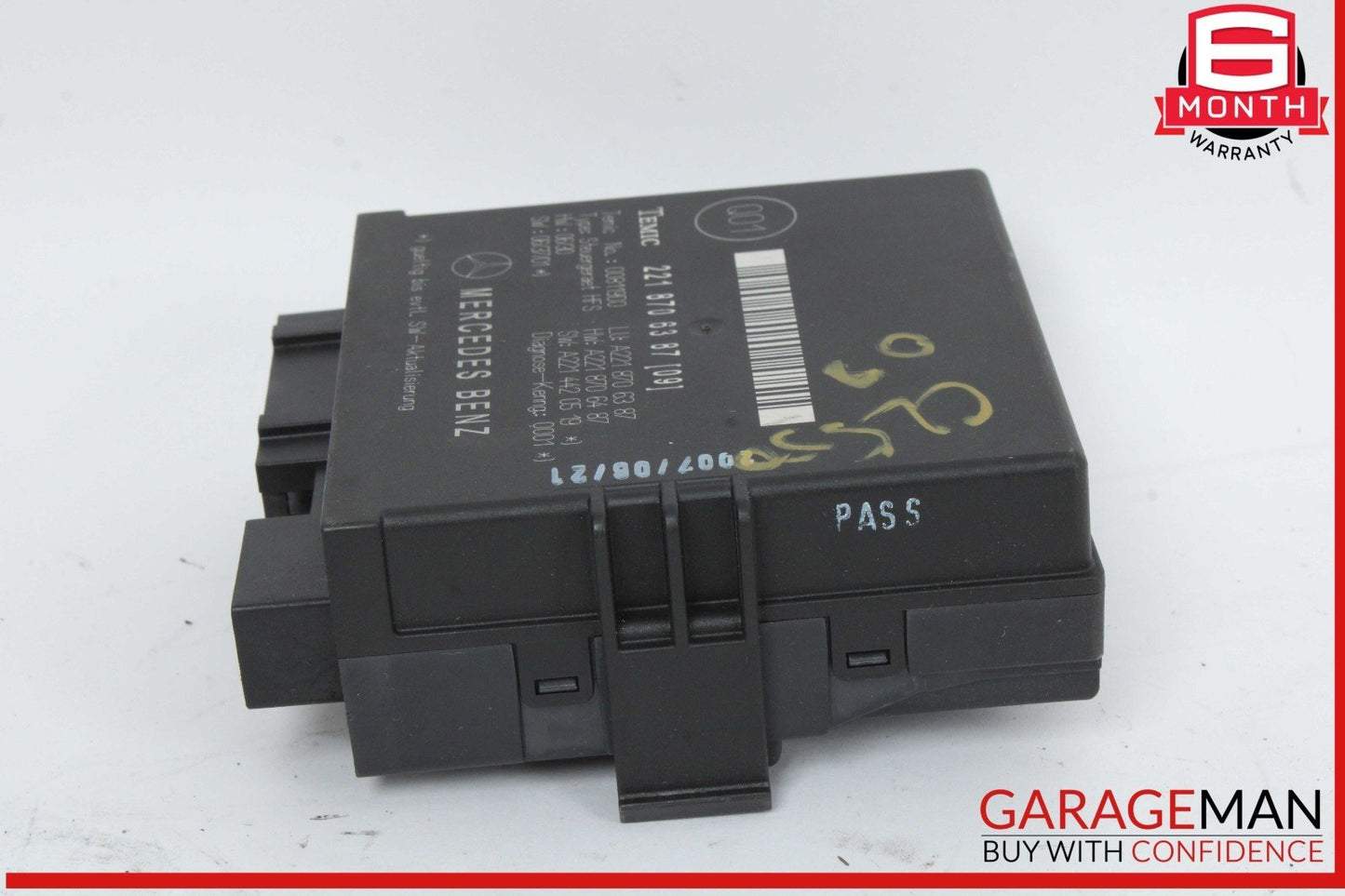 07-13 Mercedes W221 CL550 S550 Trunk Release Remote Open Close Module OEM