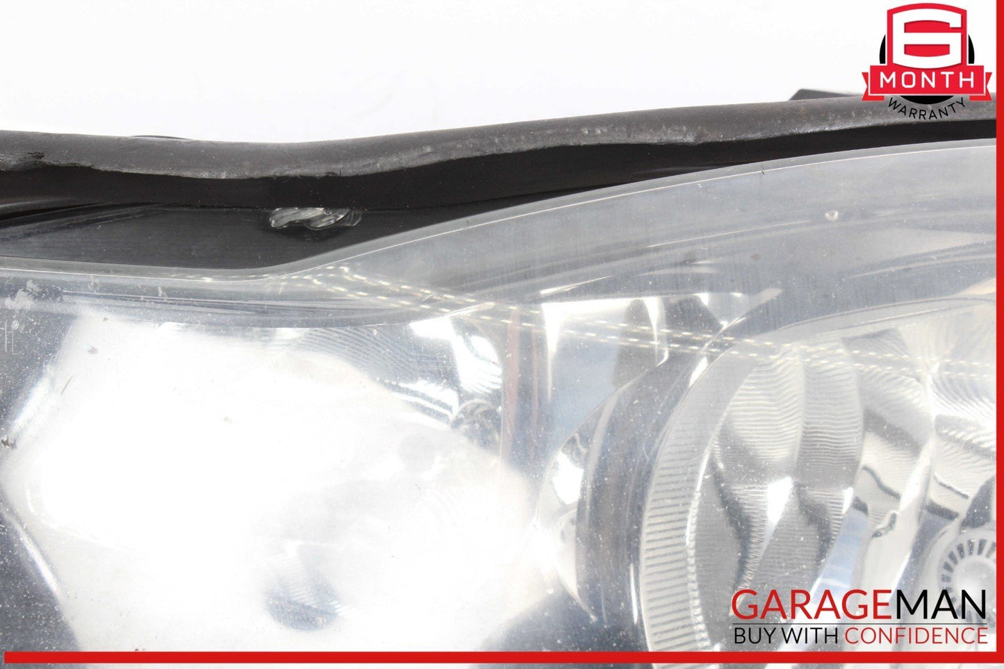 12-14 Mercedes W204 C250 Front Left Side Headlight Head Light Lamp Halogen OEM