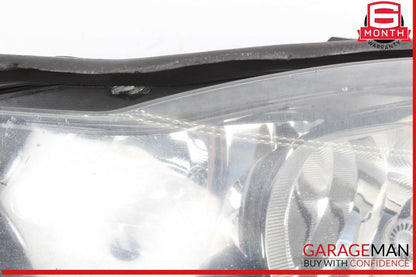 12-14 Mercedes W204 C250 Front Left Side Headlight Head Light Lamp Halogen OEM
