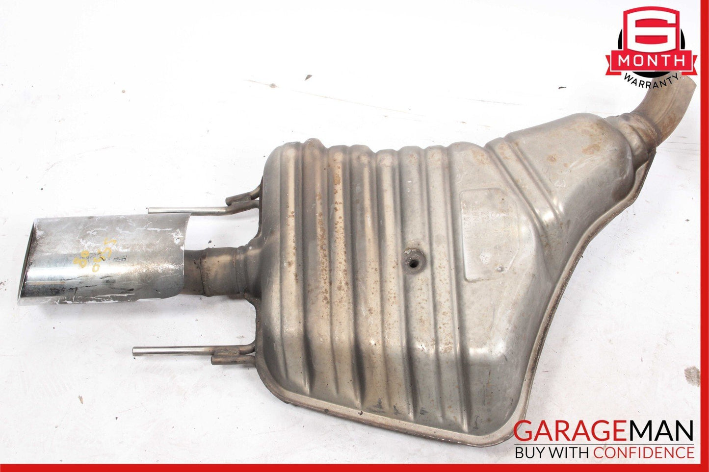 07-09 Mercedes W221 S550 S450 AMG Sport Rear Exhaust Muffler Tips Set of 2 Pc