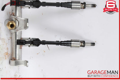 18-24 Audi S5 A5 A4 S4 SQ5 Right Passenger Side Fuel Rail w/ Injectors OEM