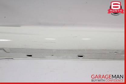 12-14 Mercedes W204 C350 C250 Coupe Sport Right Side Rocker Skirt Moulding White