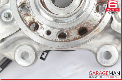 16-22 Mercedes W205 C300 GLC300 Front Right Side Spindle Knuckle Wheel Hub OEM