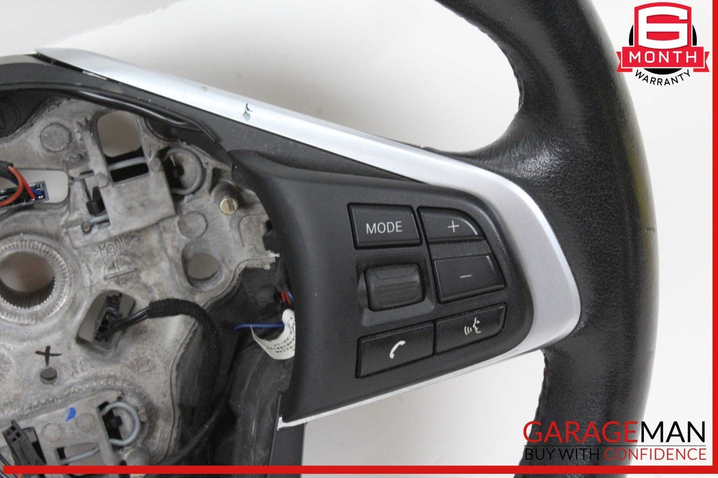 16-22 BMW X1 F48 X2 Front Left Driver Side Heated Steering Wheel 687751601 OEM