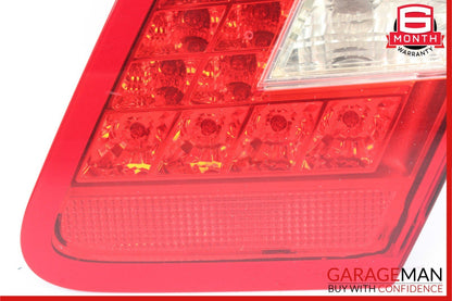 10-13 Mercedes W212 E550 E350 Sedan Inner Tail Light Lamp Rear Right Side OEM