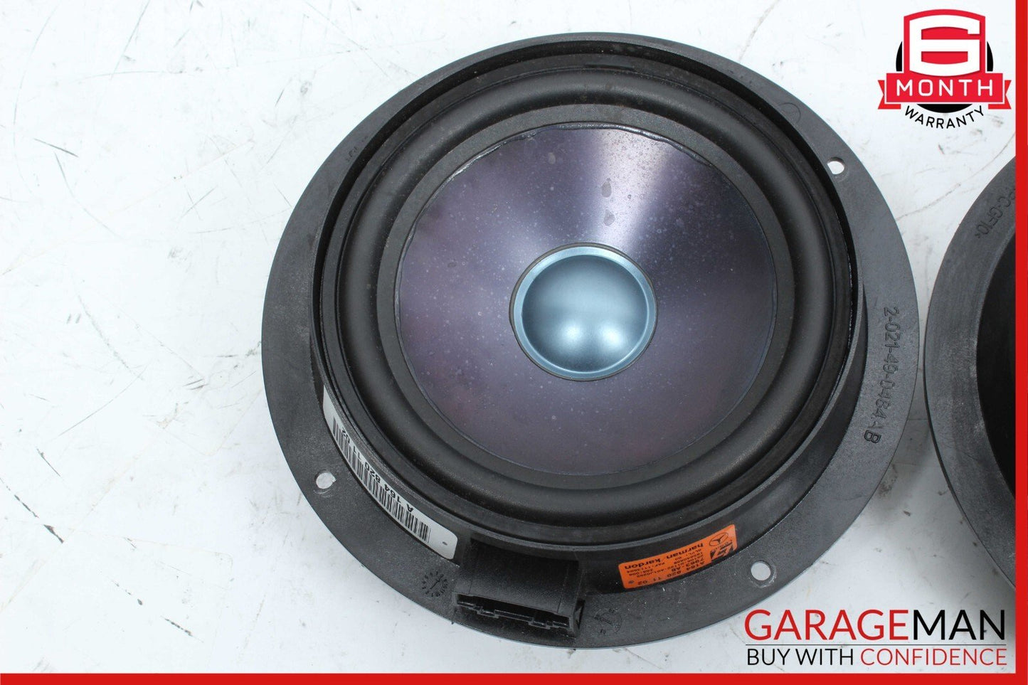 06-13 Mercedes X164 GL450 4MATIC Rear Door Speakers Sound Set of 2 OEM