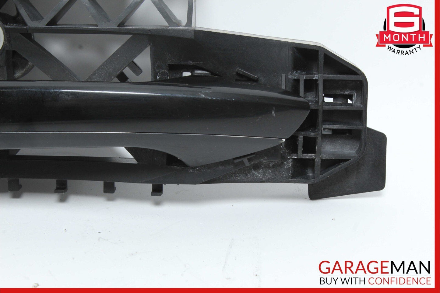 07-13 Mercedes W221 S550 Rear Left Side Exterior Door Handle Assembly Black