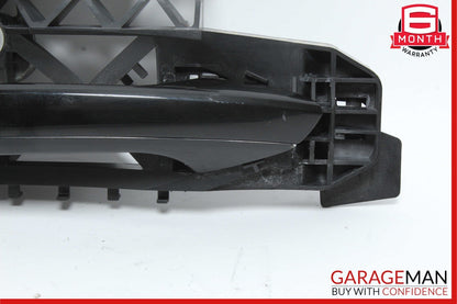 07-13 Mercedes W221 S550 Rear Left Side Exterior Door Handle Assembly Black