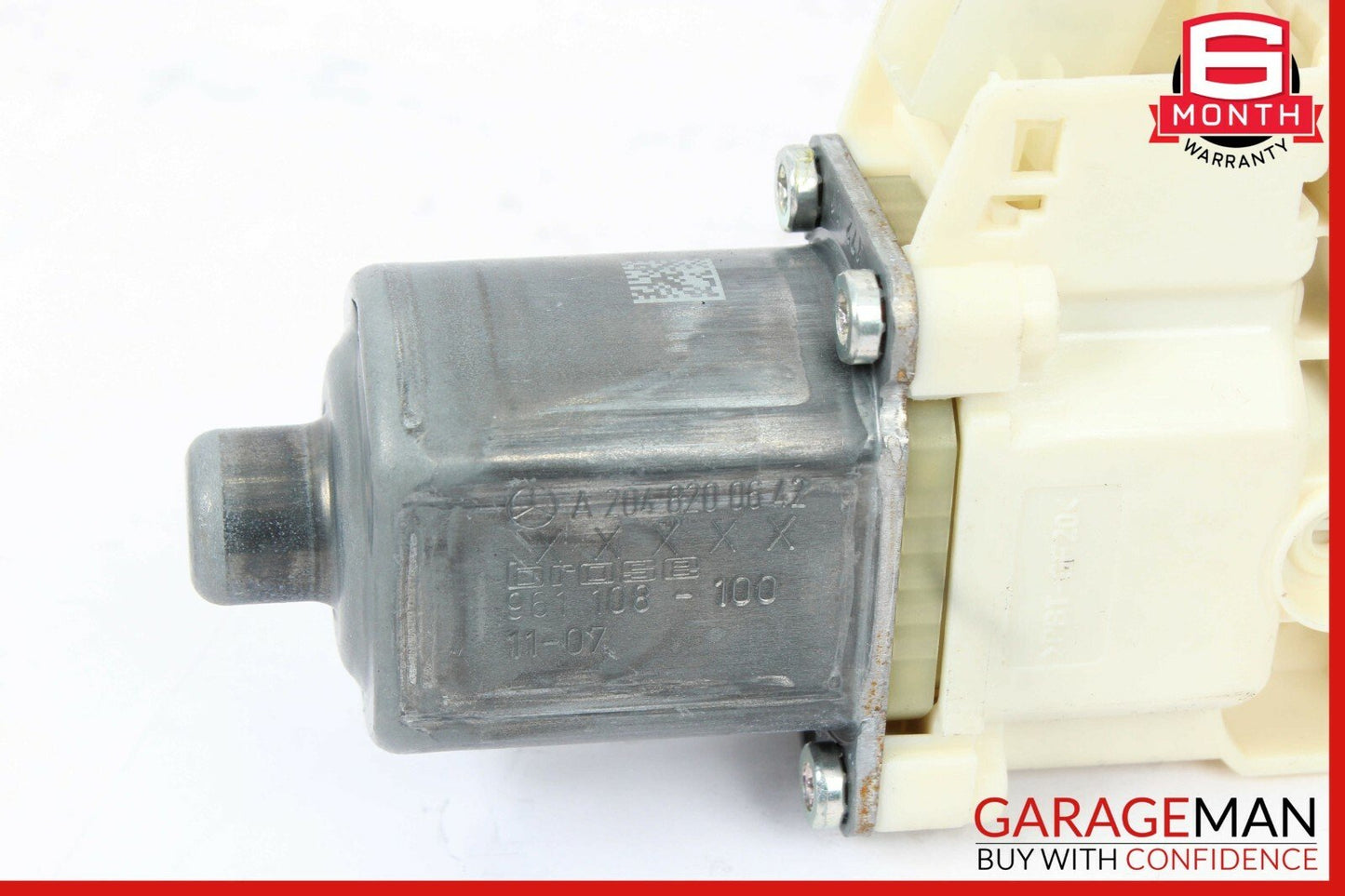 08-14 Mercedes W204 C250 C63 AMG Sedan Rear Right Door Window Regulator Motor