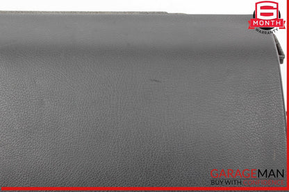 12-19 Mercedes X166 GL450 ML350 Dashboard Glove Box Compartment Black OEM
