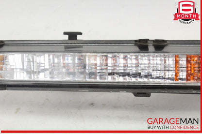 07-09 Audi Q7 Front Right Passenger Side Bumper Turn Signal Marker Light OEM