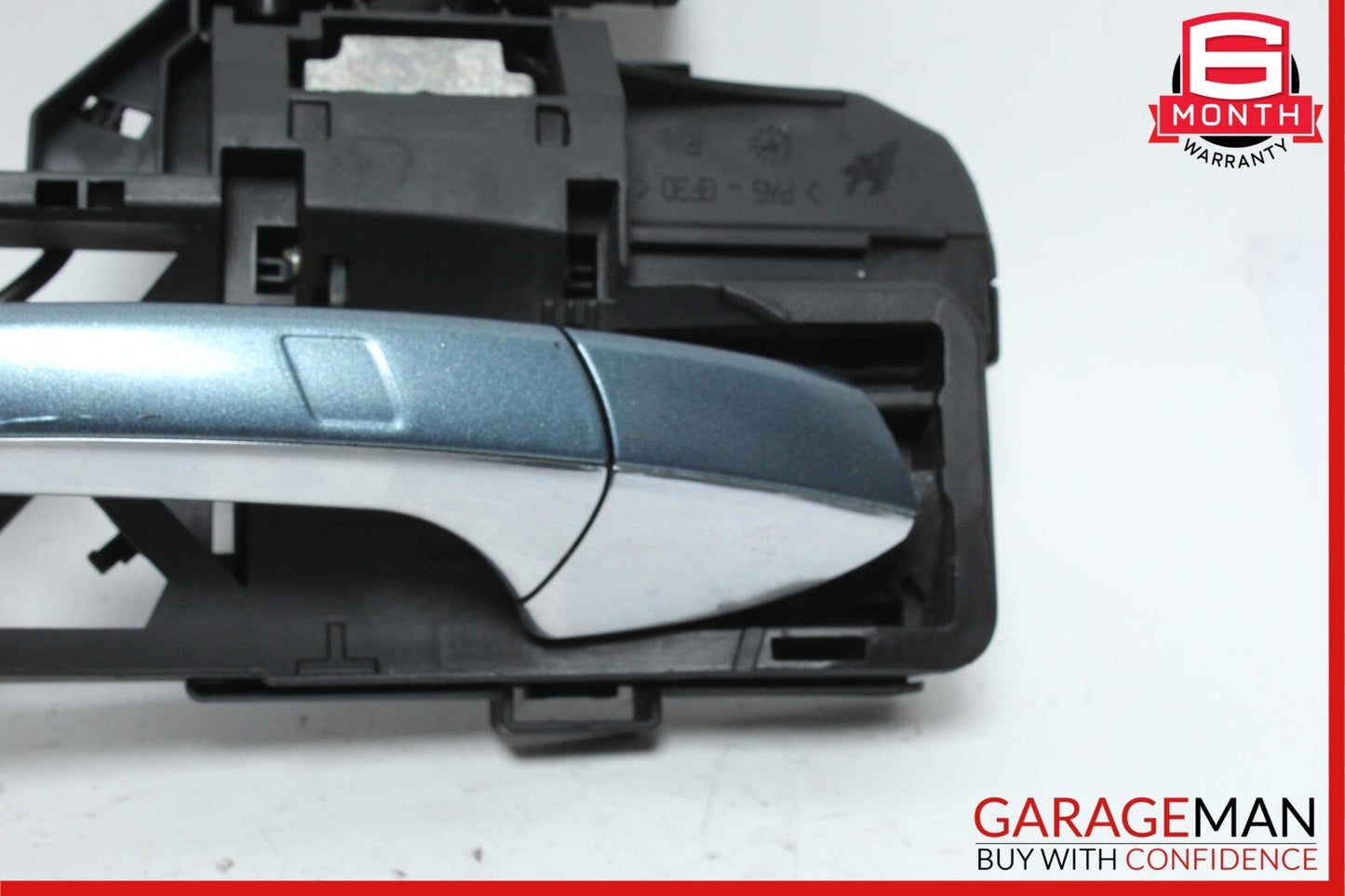 07-13 Mercedes W221 S550 S350 Front Right Exterior Door Handle Keyless Go Blue