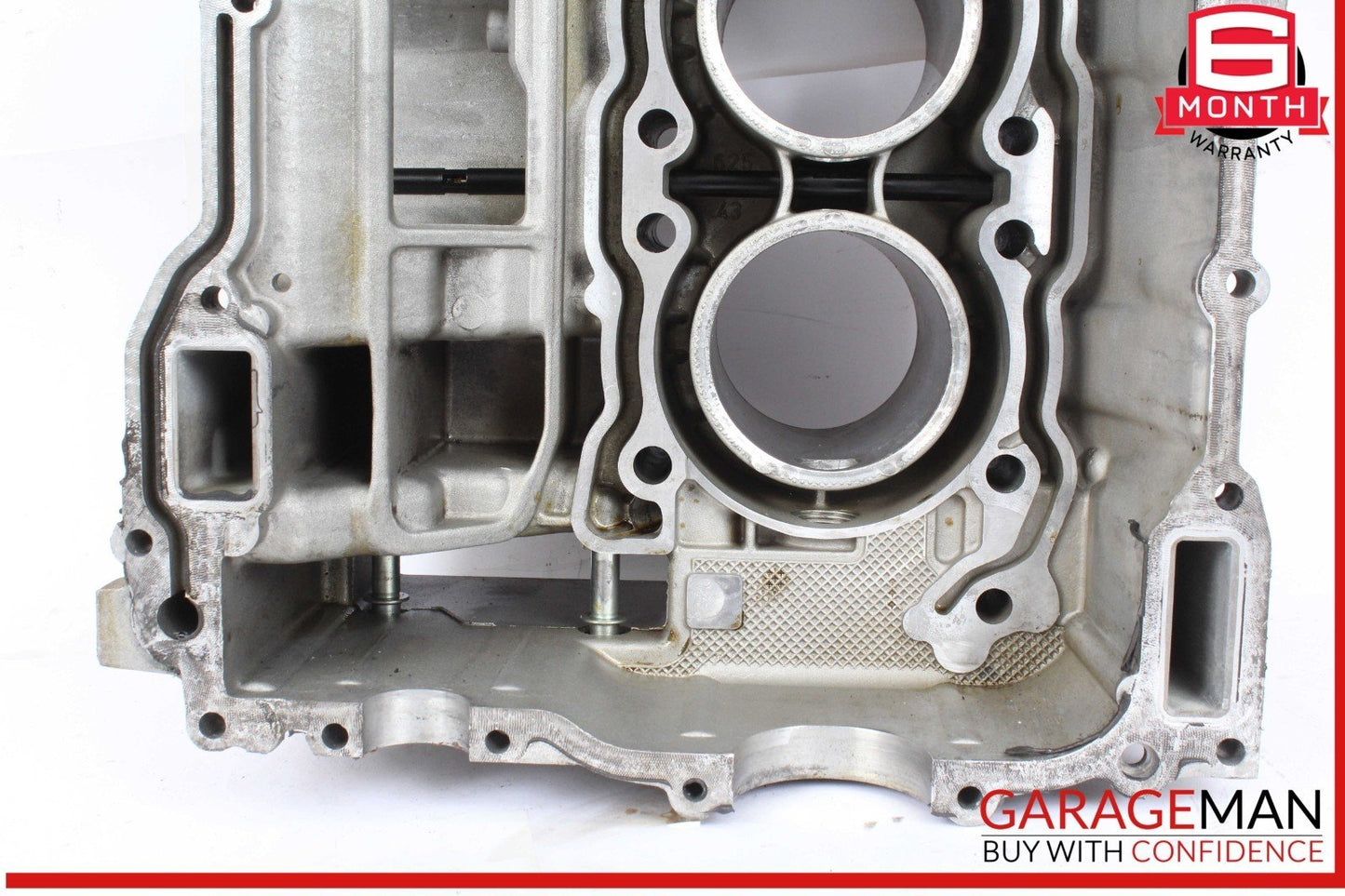 00-02 Porsche Boxster 986 Left Driver Side Engine Motor Cylinder Block OEM