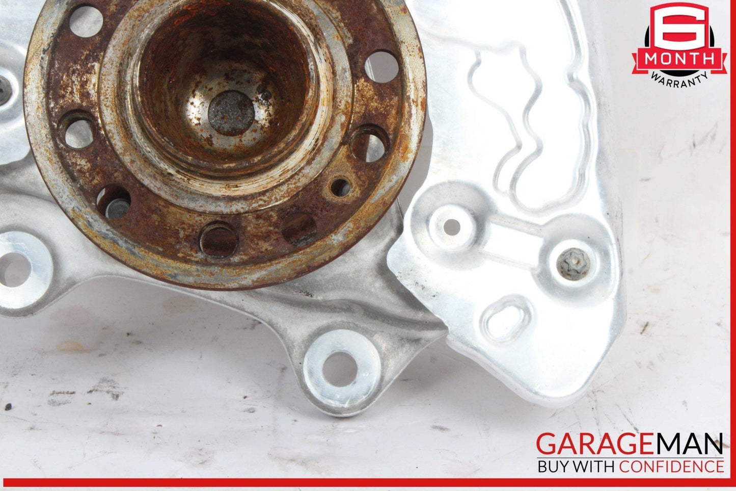 15-20 Mercedes W205 C300 Front Right Wheel Spindle Knuckle Hub Bearing OEM