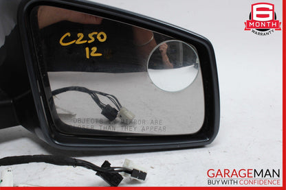12-14 Mercedes W204 C250 C350 Sedan Front Right Side Rear View Door Mirror OEM