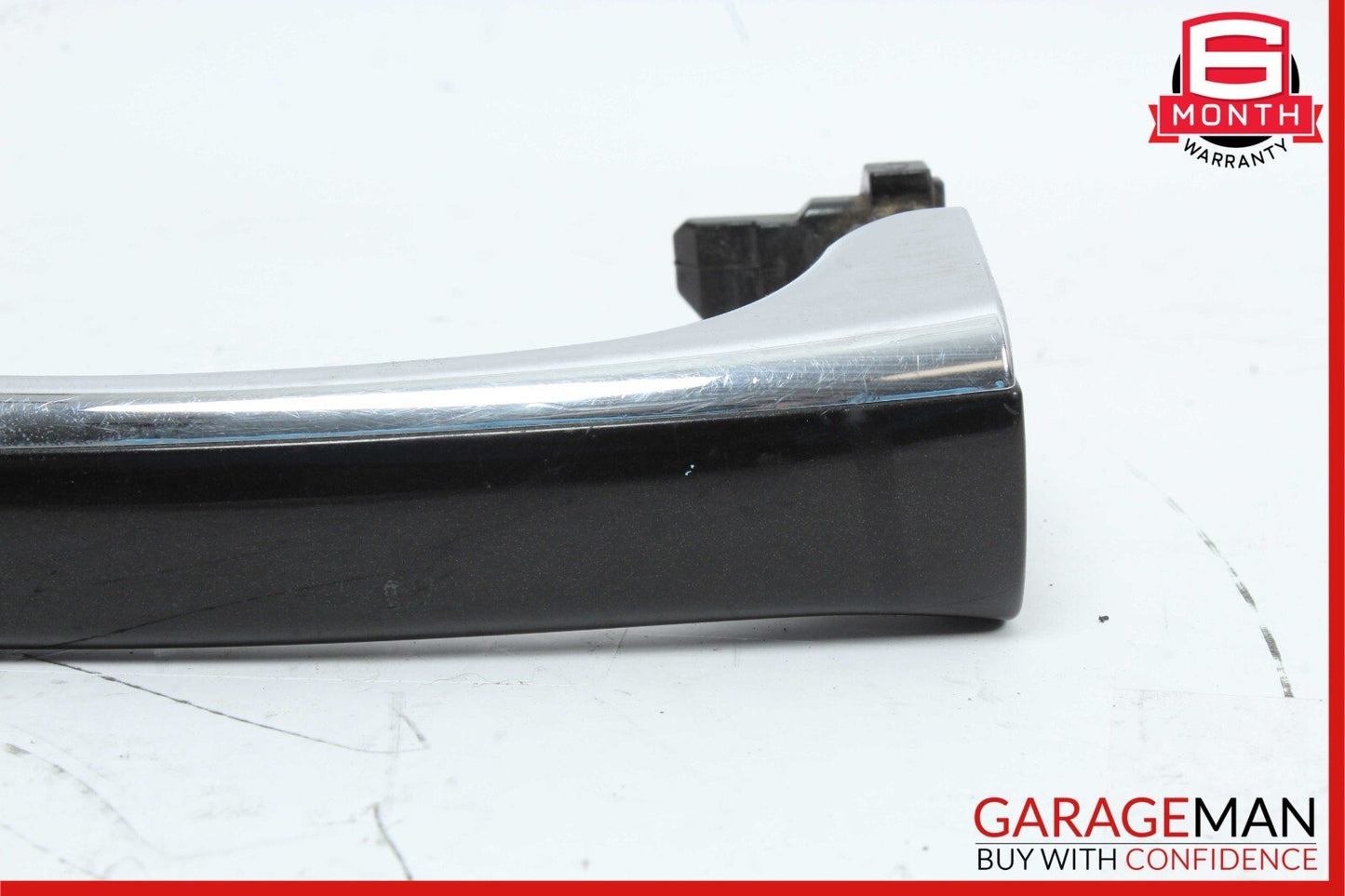 03-09 Mercedes W211 E350 E550 Front Left Side Exterior Door Handle Trim Black
