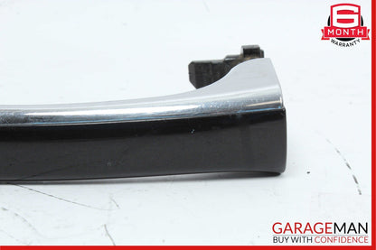 03-09 Mercedes W211 E350 E550 Front Left Side Exterior Door Handle Trim Black