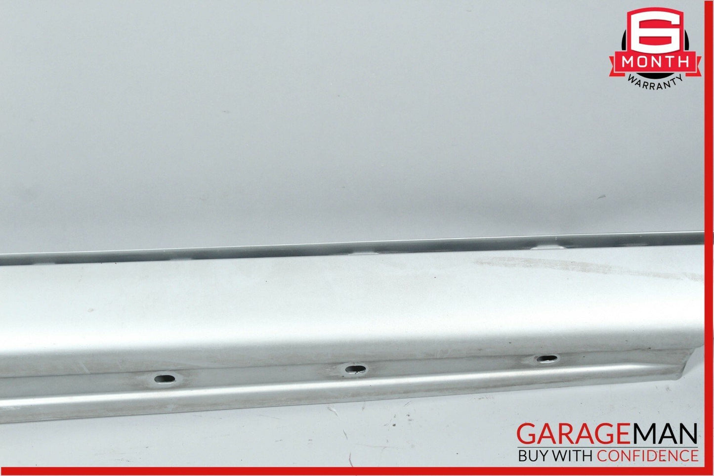 00-06 Mercedes W220 S500 Right Passenger Side Skirt Rocker Molding Panel Silver