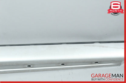 00-06 Mercedes W220 S500 Right Passenger Side Skirt Rocker Molding Panel Silver
