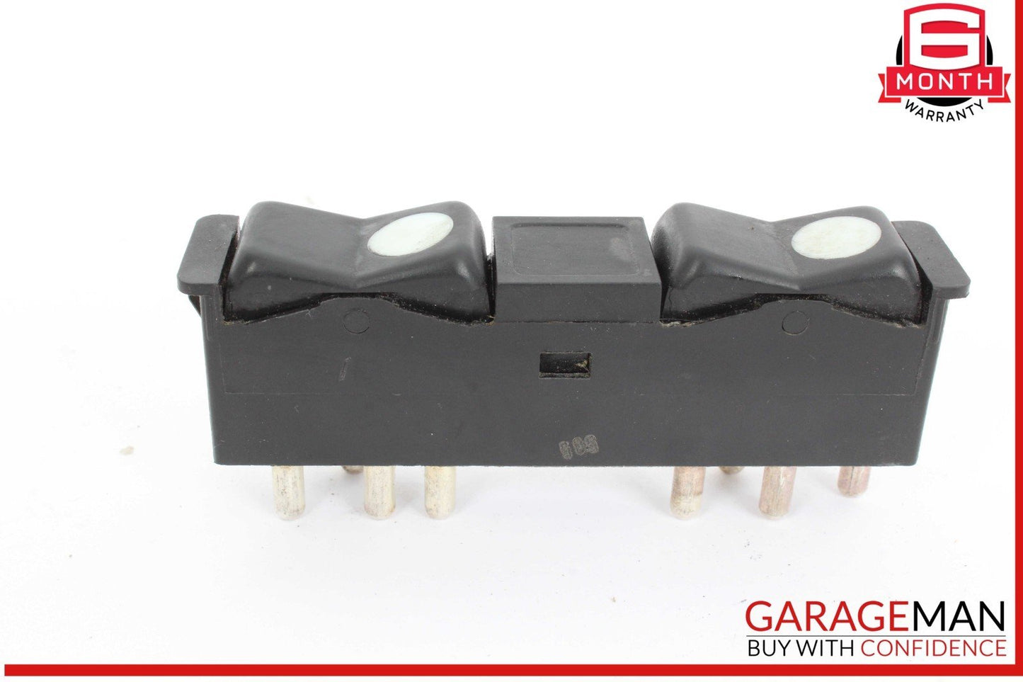 84-93 Mercedes W201 190E 190D Front Right Passenger Side Window Control Switch