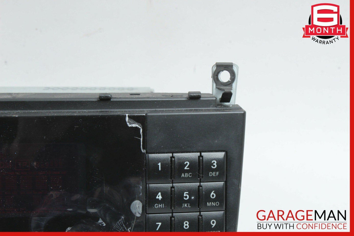 05-07 Mercedes W203 C230 Radio Stereo Audio Head Unit AM FM CD Player MF2731