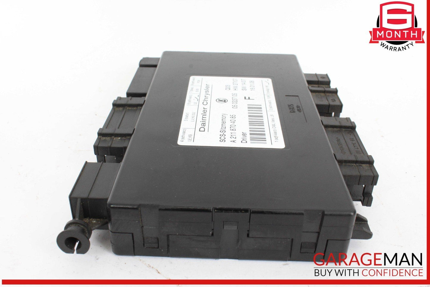 03-11 Mercedes R171 SLK300 Front Left Side Seat Control Module 2118704085 OEM