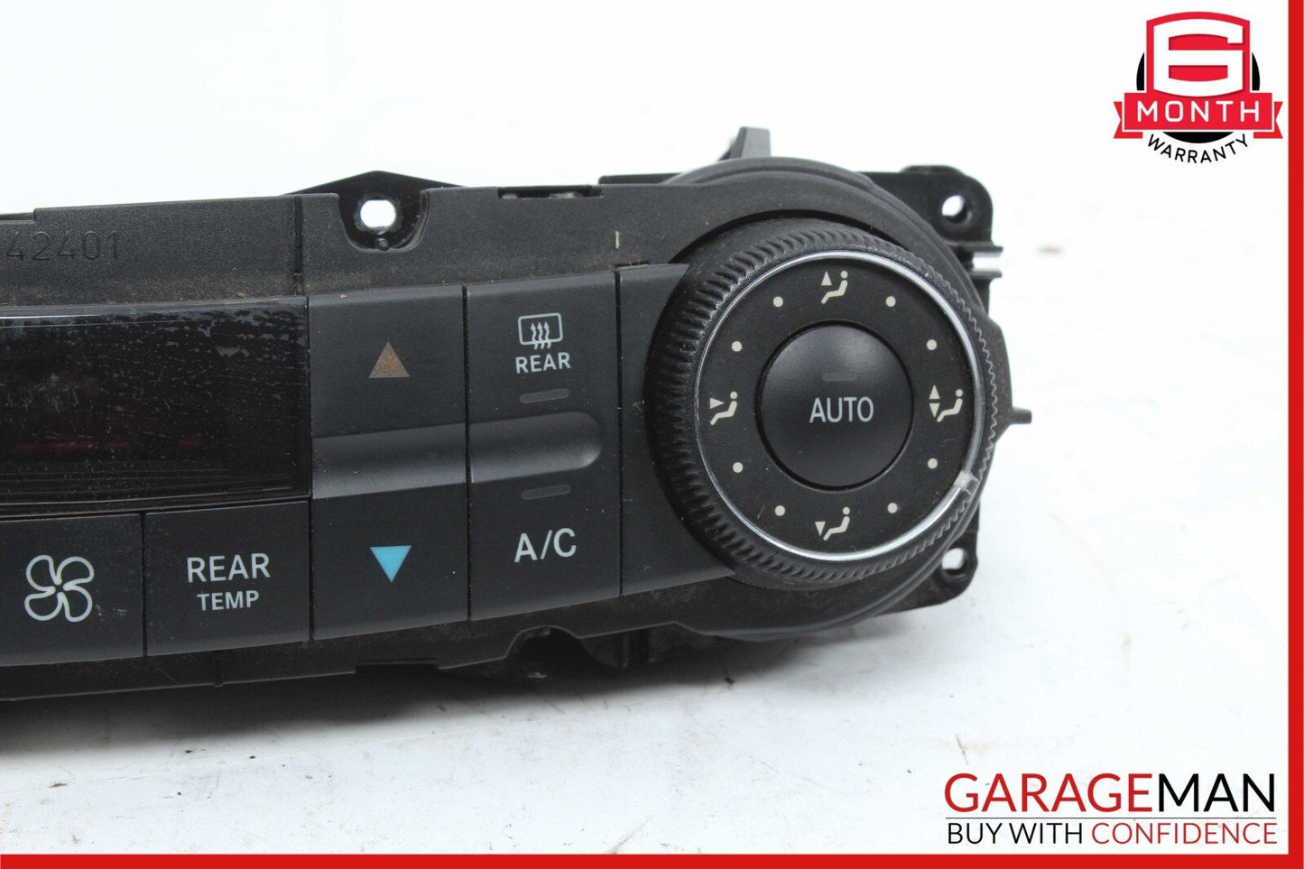 06-11 Mercedes W219 CLS500 A/C Heater Switch Climate Controller Module Unit OEM