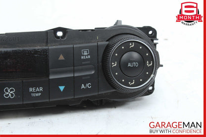 06-11 Mercedes W219 CLS500 A/C Heater Switch Climate Controller Module Unit OEM