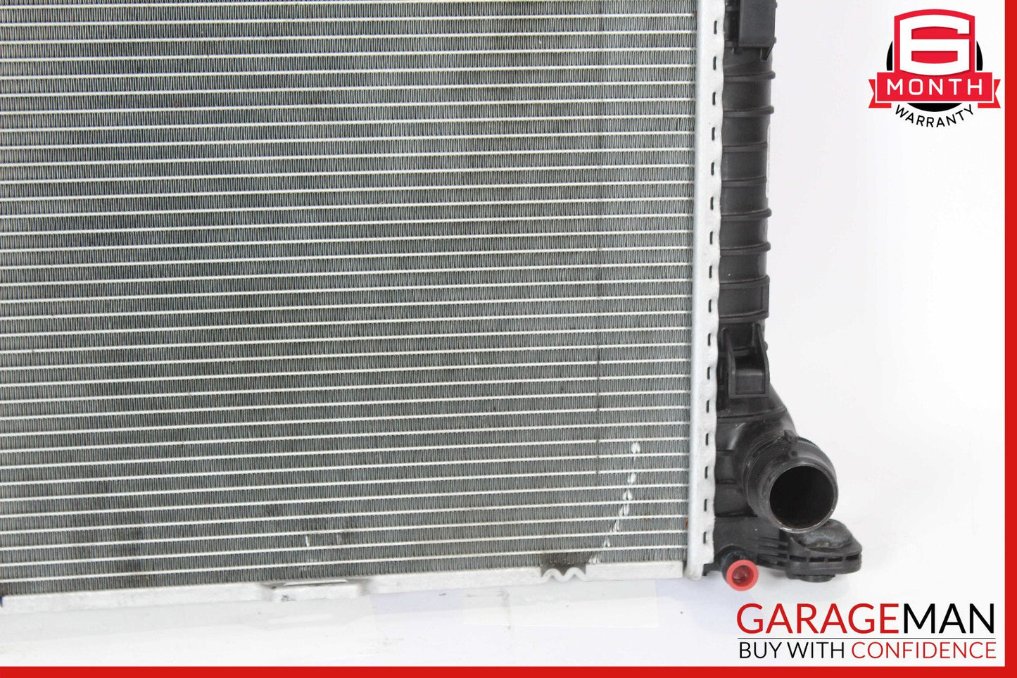 10-12 Audi S5 3.0L Engine Cooling Radiator A/C Condenser OEM